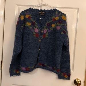 Lost Horizons, Wool Knit Sweater